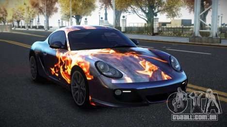 Porsche Cayman Onyxan S10 para GTA 4