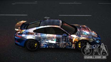 Porsche 911 GT3 Nevin S5 para GTA 4