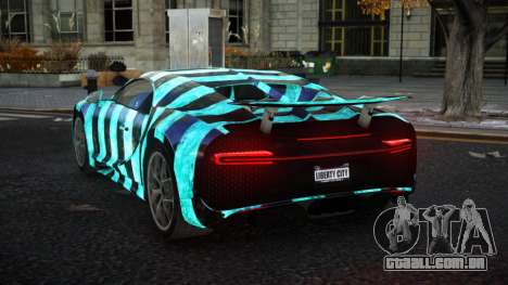 Bugatti Chiron Jesty S14 para GTA 4