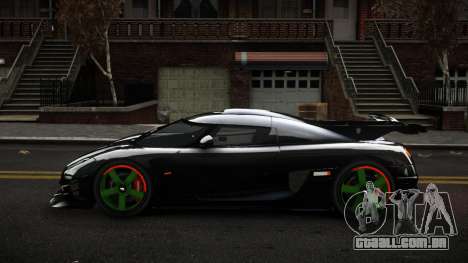 Koenigsegg Agera Carva para GTA 4