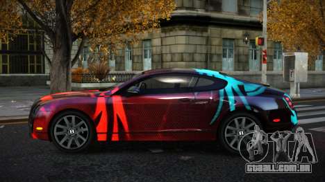 Bentley Continental GT Atlyn S7 para GTA 4