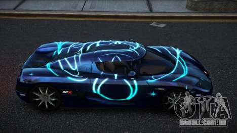 Koenigsegg CCX Jahna S14 para GTA 4