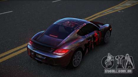 Porsche Cayman Onyxan S12 para GTA 4
