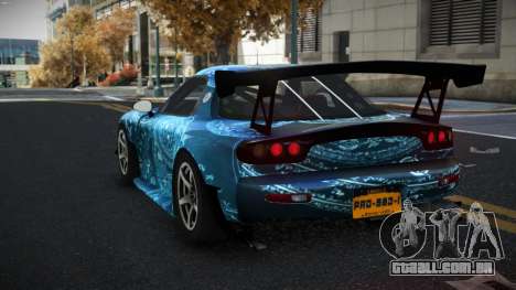 Mazda RX-7 Vican S4 para GTA 4