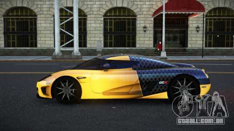 Koenigsegg CCX Jahna S11 para GTA 4