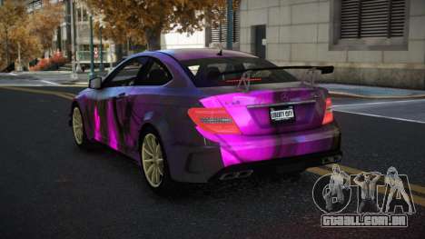 Mercedes-Benz C63 AMG Nomah S13 para GTA 4