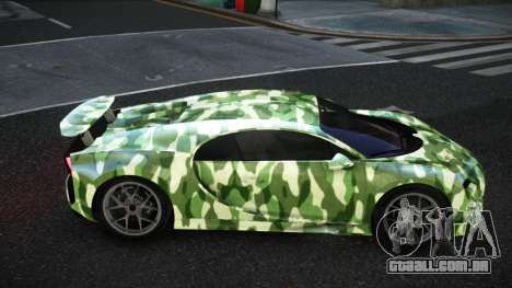 Bugatti Chiron Jesty S10 para GTA 4