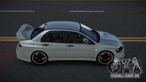 Mitsubishi Lancer Evolution VIII Pixqohugo para GTA 4