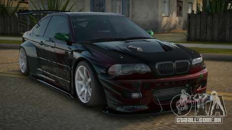 BMW M3 E46 Abissa para GTA San Andreas