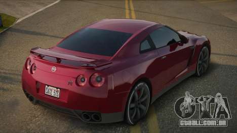 Nissan GT-R R35 11th para GTA San Andreas