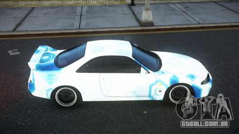 Nissan Skyline R33 Hacoley S7 para GTA 4
