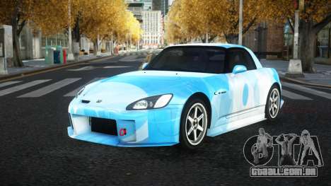Honda S2000 Thonah S5 para GTA 4