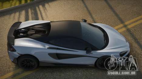McLaren 600LT Mebri para GTA San Andreas