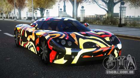 Koenigsegg CCX Jahna S3 para GTA 4