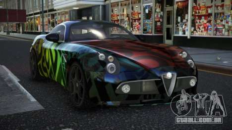 Alfa Romeo 8C Deriah S14 para GTA 4