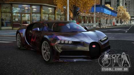 Bugatti Chiron Jesty S8 para GTA 4