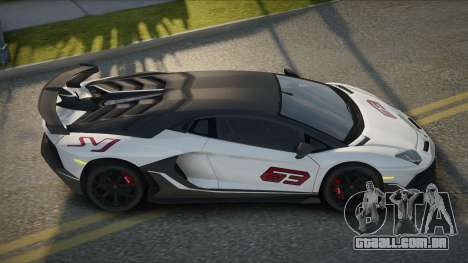 Lamborghini Aventador SVJ 19th para GTA San Andreas