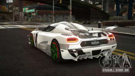 Koenigsegg Agera Carva S8 para GTA 4