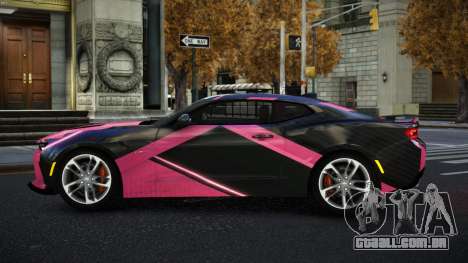 Chevrolet Camaro Musolie S14 para GTA 4