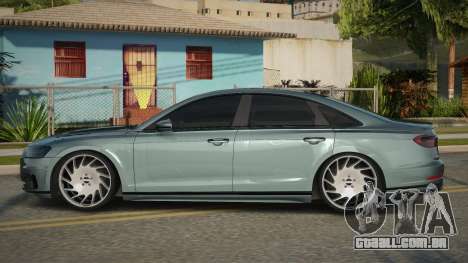 Audi A8 18th para GTA San Andreas