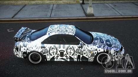 Nissan Skyline R33 Hacoley S13 para GTA 4
