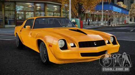 Chevrolet Camaro Z28 Choni para GTA 4