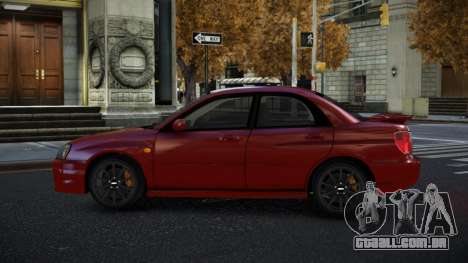 Subaru Impreza Nezu para GTA 4