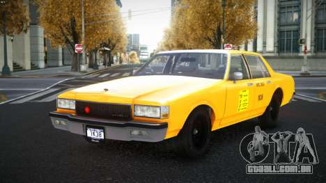 Chevrolet Caprice Classic Vuzikebo para GTA 4
