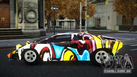 Lamborghini Countach Vierly S6 para GTA 4