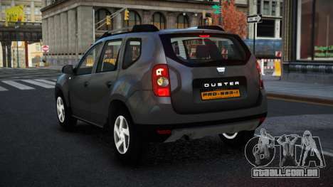 Dacia Duster Veanu para GTA 4