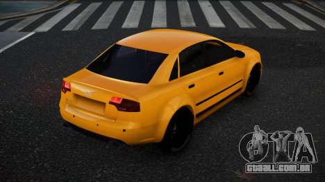 Audi RS4 Muzleh para GTA 4