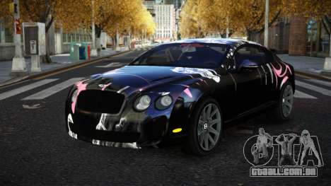 Bentley Continental GT Atlyn S6 para GTA 4