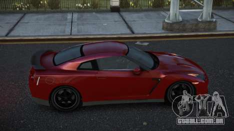 Nissan GT-R Setejagat para GTA 4