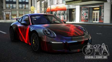 Porsche 911 GT3 Nevin S1 para GTA 4