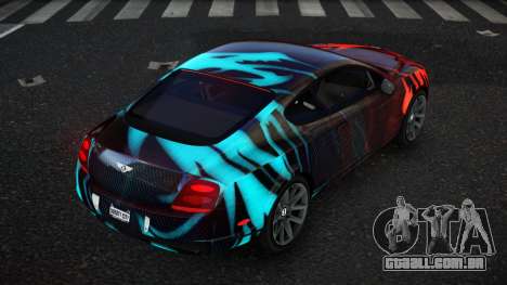 Bentley Continental GT Atlyn S7 para GTA 4