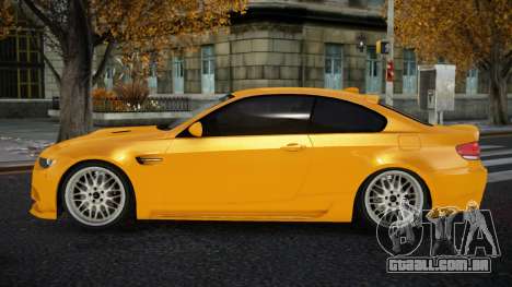 BMW M3 E92 Wepmexu para GTA 4
