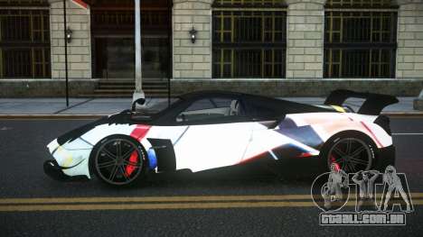 Pagani Huayra Hanria S13 para GTA 4