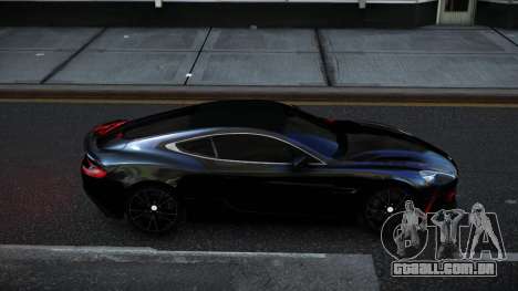 Aston Martin Vanquish Sackdan S4 para GTA 4