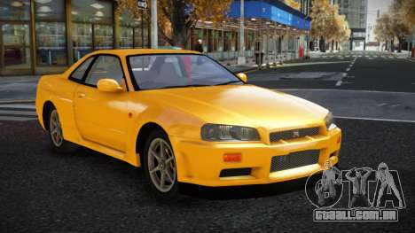 Nissan Skyline R34 Mijbuxaci para GTA 4