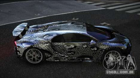 Bugatti Chiron Jesty S7 para GTA 4