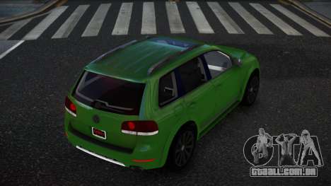 Volkswagen Touareg Cogto para GTA 4