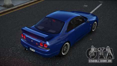 Nissan Skyline R33 Hacoley para GTA 4