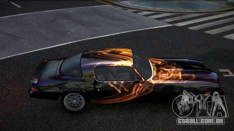 Chevrolet Camaro Z28 Choni S12 para GTA 4