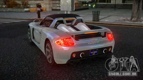 Porsche Carrera GT Nemapo para GTA 4