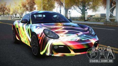 Porsche Cayman Onyxan S6 para GTA 4