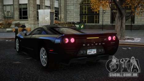 Saleen S7 Galuwuzik para GTA 4