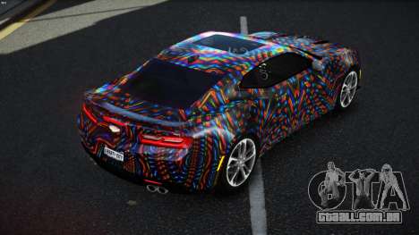 Chevrolet Camaro Musolie S8 para GTA 4