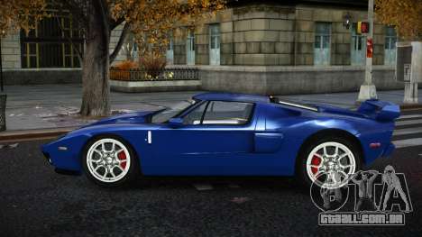 Ford GT Woqo para GTA 4