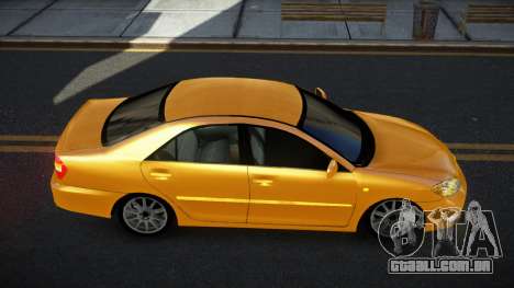 Toyota Camry Sadqewawe para GTA 4