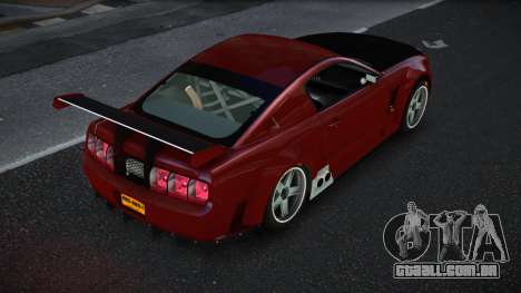 Ford Mustang Hawyi para GTA 4